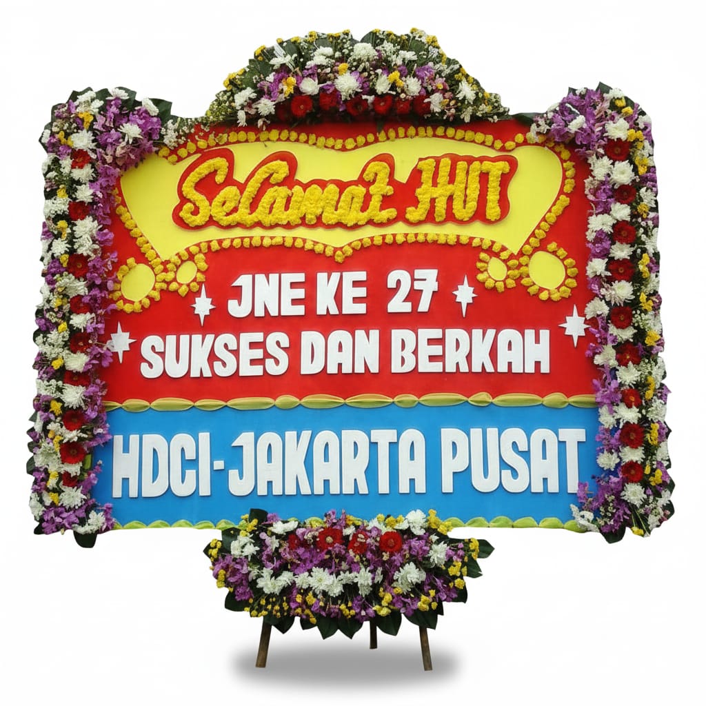 Papan Bunga Congratulations 3