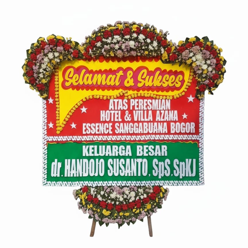 Papan Bunga Congratulations 5