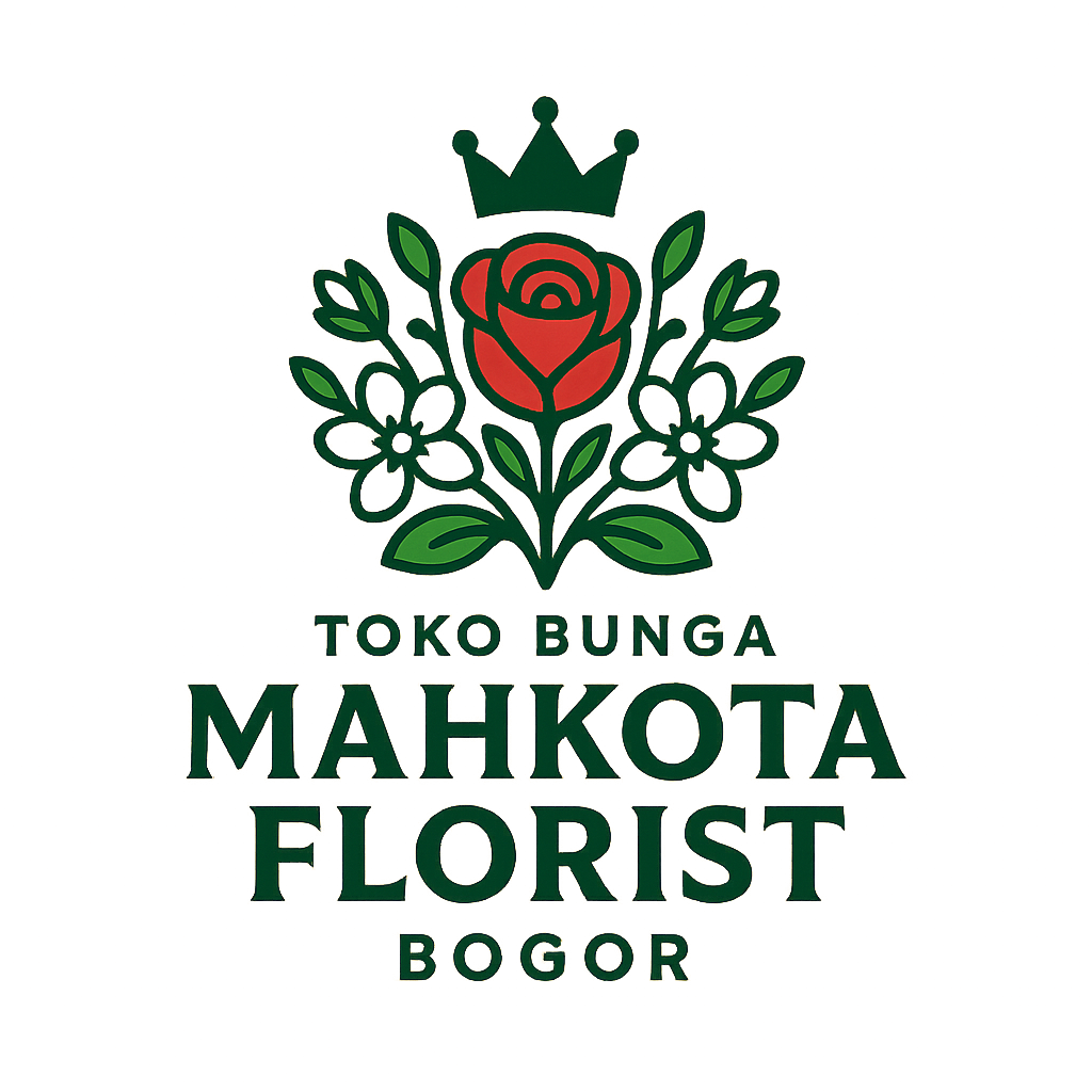 Logo Mahkota Florist