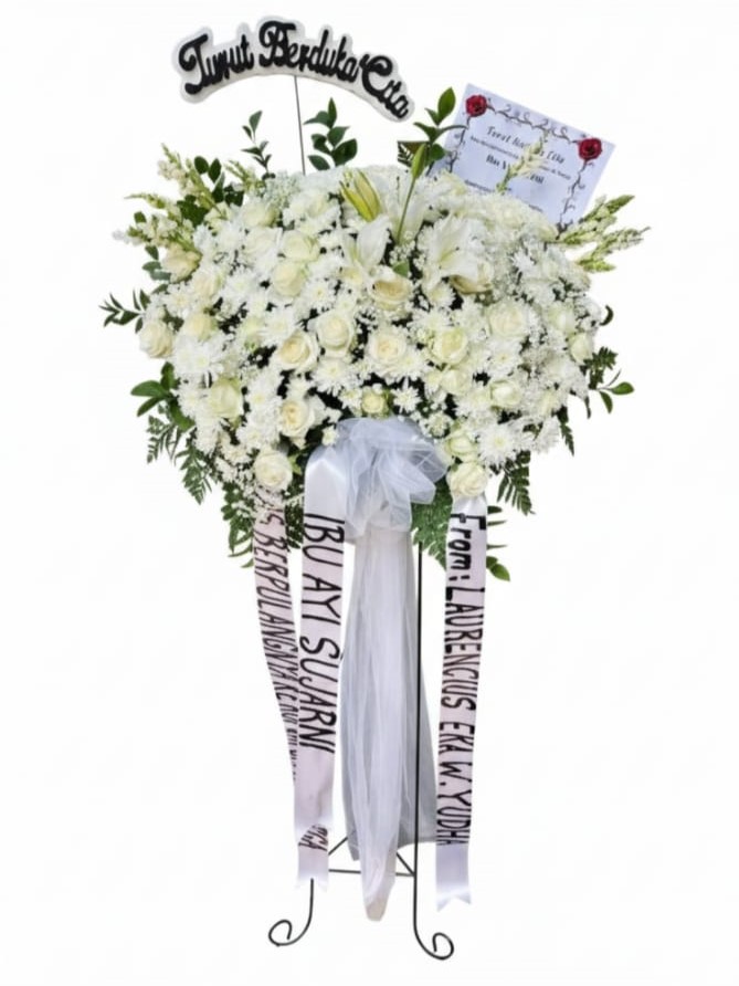 Standing Flower Mahkota Florist Bogor 3