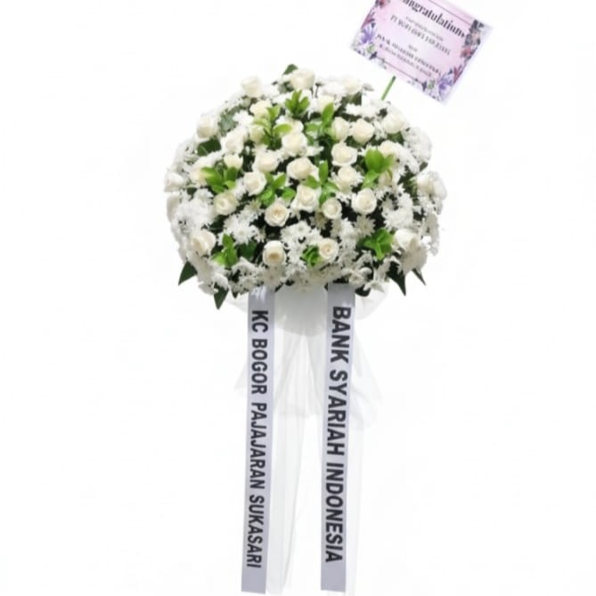 Standing Flower Mahkota Florist Bogor 4