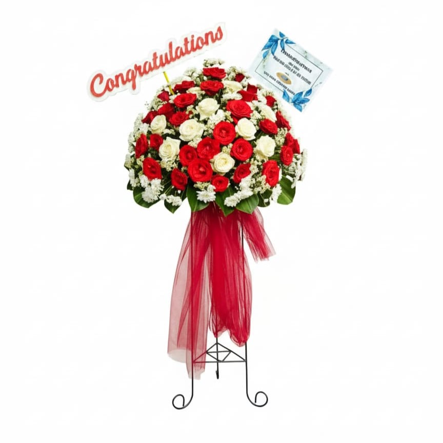 Standing Flower Mahkota Florist Bogor 5
